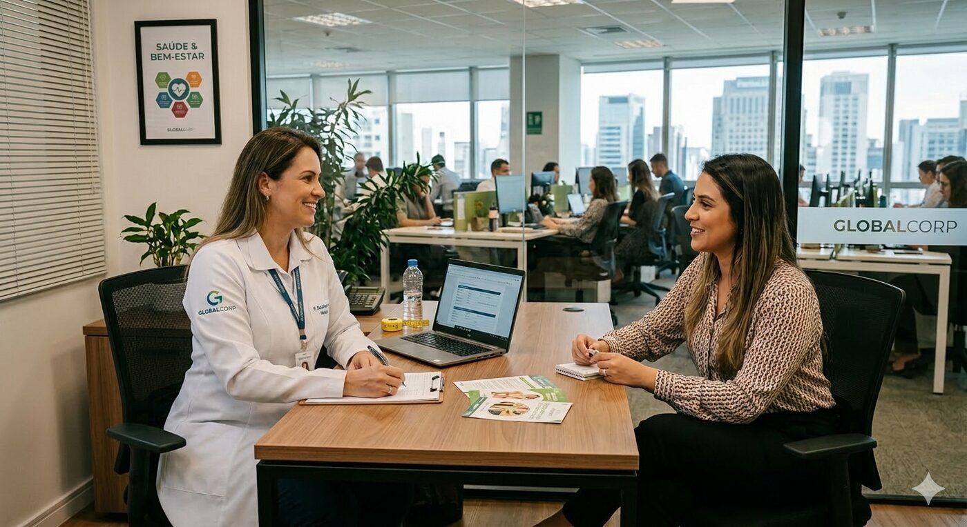 A nova tendência de saúde e qualidade de vida dentro das empresas