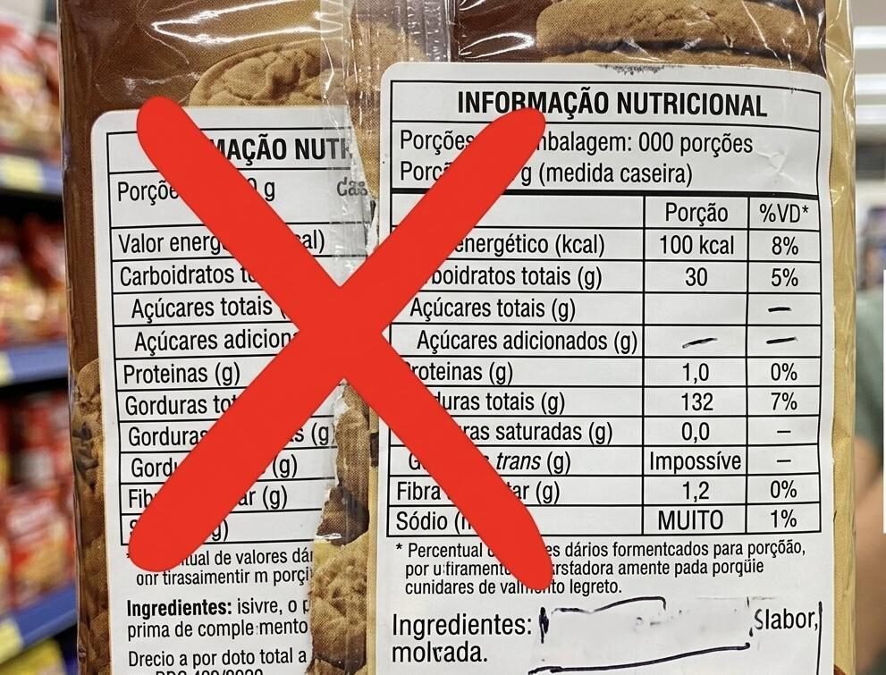 Rotulagem nutricional: como garantir que seu produto esteja em conformidade com a legislação da Anvisa
